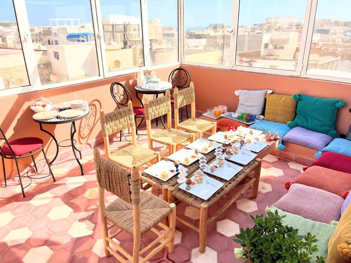 Riad Dar Latigeo Эс-Сувейра Экстерьер фото